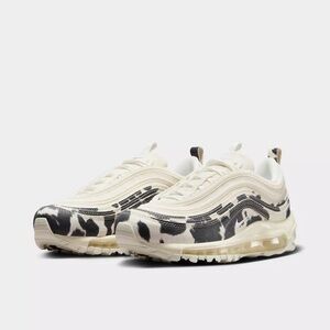Nike Air Max 97 women’s cow print
